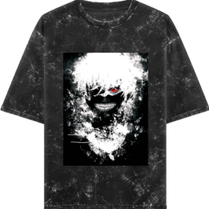 Kaneki-Inspired Streetwear oversized T-Shirt