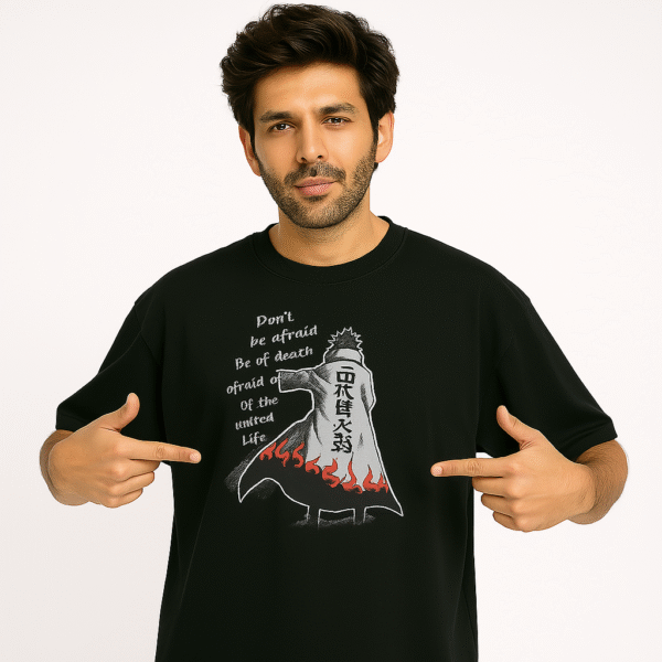 Dont Be Afraid T-Shirt - Image 2